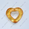 Sell Heart Acrylic Beads