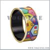 Sell fashion house wide enamel bangle