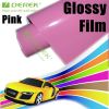 Factory Wholesale auto glossy pink car paint protection vinyl film