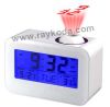 Sell Sound control time and temperature broadcast projection alarm clo