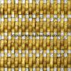 Hot Sale Arch GoldFoil Mosaic Tiles LV008