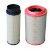 Sell truck parts howo KW-2337PU AIR FILTERS