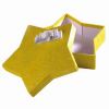 Yellow Star-shaped Cardboard Gift Boxes