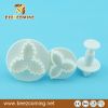  Sell Holly leaf fondant plunger cutter, gum paste flower cutter set