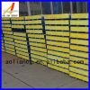 Fiberglass wool panel workshop with light weight steel frame