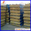 Rock wool sandwich panel steel structure warehouse