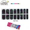 Sell Spark Pattern Bling Nail Foils Christmas Nail Art Sticker