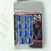 Sell Korean Nail Design Metallic Artificial Finger Nail Blue Color