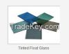 tinted float glass