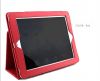 Sell Lichee Pattern high quality auto sleep leather case for ipad2 ipa