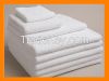 white color 100% cotton hotel towel