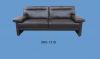 Sell Black leather sofa