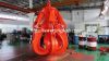 Sell Electric hydrauic orange peel grab