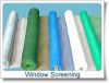 Window screening