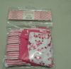 children underwear 3pcs cotton bikini with bags