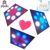 2014 new design cheap price flower led dance floor