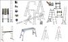 Sell Aluminium Ladders/all ladders