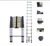 Aluminium telescopic ladder, telescopic ladder, aluminium ladder, ladder