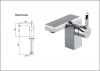 Basin faucet, Brass basin faucet, basin mixer, faucet