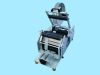 Semi-automatic round bottle labeling machine