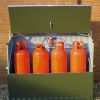 Iron New Empty Chlorine Gas Cylinder, Used Customized Gas Bottle LPG Gas Cylinder, Empty Gas Cylinder Bottles for Sale, Gas Bottle Butane Empty, Gas cylinder storage Convenience and safety