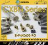 CARBIDEX Tools - CXBN High Feed Milling Series - BNMX0603 CX30NS Indexable Carbide Milling Cutters