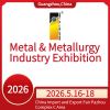 Metal and Metallurgy Exhibition 2026 stand