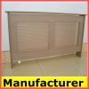 wholesale customized wooden Mdf radiator cabinet mesh cover China manu