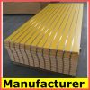 best price Melamine slat wall MDF board display panel