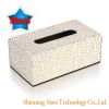 Sell Coffee Leather Facial Napkin Box