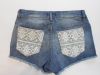 Sell Ladies Laces Denim Shorts