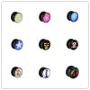 Body Piercing Jewelry Acrylic Flesh Tunnel Screw Fit Ear Plug