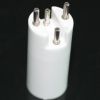 Factory Direct Sales Steatite Ceramic UV Lamp Holder