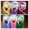 Sell creative cotton animal shape dog bear towel wedding gift souvenir