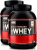 Nitro-Tech 100% Whey Gold high quality mass gainer supplements Perfect Gainer