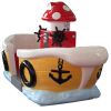 Mushroom boat-Kiddie ride, amusement ride, amusement machine