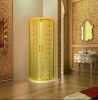 Sell gold shower enclosure