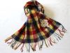 Acrylic Scarf, OEM and ODM Orders are Welcome, Suitable for Ladies