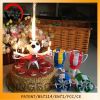 funny football trophy music opening candle