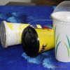 Sell Disposable paper cup with paper lid