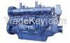 530kW 720HP weichai marine diesel engine 8170ZC720