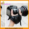 Serl Black Universal Triangle Leather Hand Grip Wrist Strap for Nikon SLR D