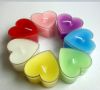 Sell Romantic heart candle birthday candle bundle heart candle wedding cand