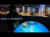Interactive Sphere Globe Dome