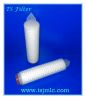 Sell 0.22 micron PES pleated filter cartridge for wine/beverage/juice/drink