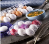 Egg packing plastic carton