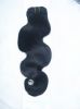 Sell natural human hair weaves, weft