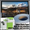 Premium RC Inkjet Photo Paper for dry minilabs