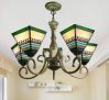 European style Led Lights living Room Wall Tiffany Pendant lights