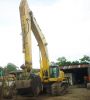 Sell used excavator